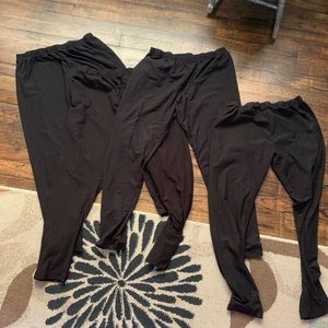 4 Pairs Black Leggings - super soft Sz XL